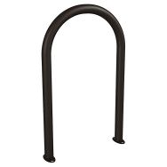 Support vélos trombone tube Ø 60 mm sur platines - Procity