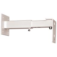 Support ventouse réglable blanc