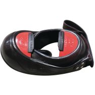 Sur-chaussure de sécurité - Visiteur M Rouge / 39-43