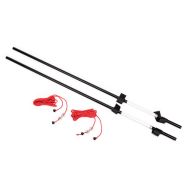 Sur Filet de Badminton