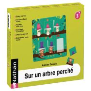 Sur un arbre perché