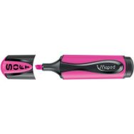 Surligneur FLUO''PEPS Ultra doux, pointe flexible