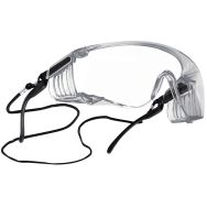 Surlunettes à branches réglables - Polycarbonate - Incolore