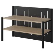 Surmeuble de buffet Malibu 2 portes fond tôle - Manutan Expert