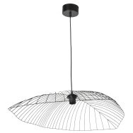 Suspension Leaf Ø80 en métal filaire noir Corep