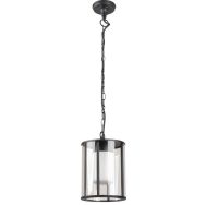 Suspension Syracruse ip54 en verre et aluminium