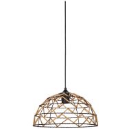 Suspension Wokabi forme dôme Ø31 en métal / plastique