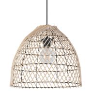 Suspension bambou MERIDA Ø35 cm naturel Corep