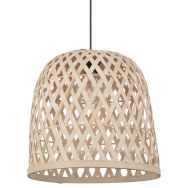 Suspension bambou SAKURA Ø36 cm naturel Corep