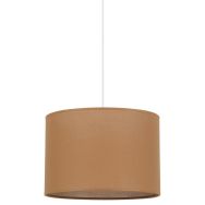Suspension cylindre en coton uni Corep