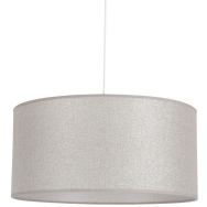 Suspension cylindre fil lurex Ø38 shine paillettes