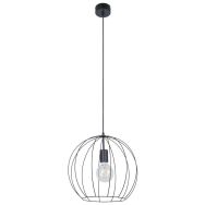 Suspension métal OWEN Ø38 cm noir mat Corep