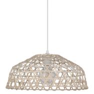Suspension rotin BENDOR Ø38 cm naturel Corep