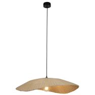 Suspension rotin CALANQUES XL Ø78 cm naturel Corep