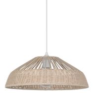 Suspension rotin CIOTAT Ø38 cm naturel Corep
