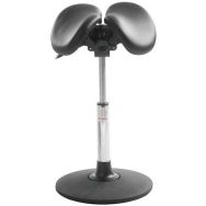 Sway Assise Selle Selle Echo En Deux Parties Cuir Noir