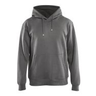 Sweat à capuche gris
