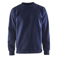 Sweat col rond -Blaklader - Taille : XXL - Bleu foncé