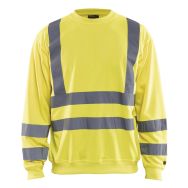 Sweat haute visibilité jaune fluorescent taille XL