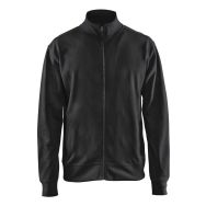 Sweat zippé noir