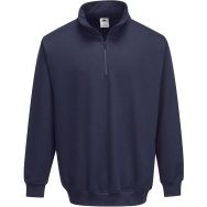 Sweatshirt col zippé Sorrento B309 - Portwest