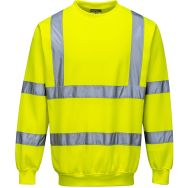 Sweatshirt haute visibilité classe 3 B303 - Portwest