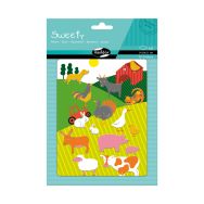 Sweety, Sach 2 pl 14,8x21cm, Ferme