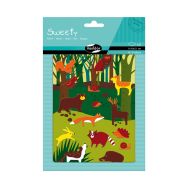 Sweety, Sach 2 pl 14,8x21cm, Forêt