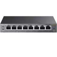 Switch Easy Smart 8 Ports Gigabit avec 4 ports PoE+ TL-SG108PE V4 - TP-Link