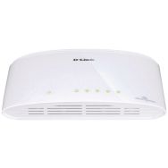 Switch Gigabit 5 ports 10/100/1000 Mbps Green Ethernet DGS-1005D - D-LINK