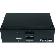 Switch HDMI 2 ports 2.0 pour affichage 4K compatible au HDCP