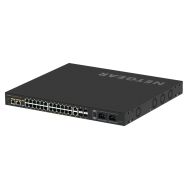 Switch administrable 24 ports M4250-26G4F-PoE++ - Netgear
