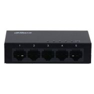 Switch non géré à 5 ports Gigabit avec 1 uplink - Dahua