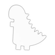 Symbole dinosaure 20.5cm (Lot de 6)