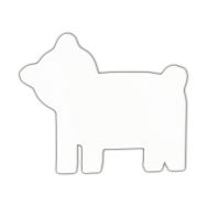 Symbole ours 12cm (Lot de 10)