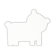 Symbole ours 20.5cm (Lot de 6)