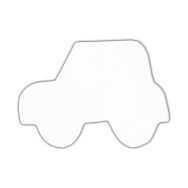 Symbole voiture 12cm (Lot de 10)