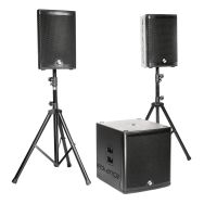 Système amplifié 3 voies Elo 800MK2 + DSP  800W RMS - Elokance
