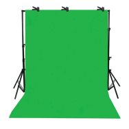 Système complet fond vert et support de fond