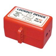 Système de condamnation pour prises électriques et/ou connecteurs pneumatiques