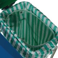 Système de fixation du filet par pression dans le Sac