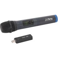 Système de microphone UHF via USB - Party Light & Sound