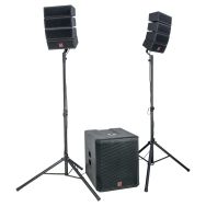 Système son actif HELIOS2.1 Line Array 8 satellites + 1 subwoofer - BST