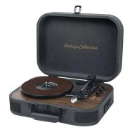 Système stéréo tourne-disque MT207DGB - Puissance 2 x 5 W (RMS) - Muse