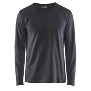 T-Shirt manches longues gris foncé