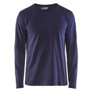 T-Shirt manches longues marine