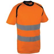 T-shirt 100% polyester Bird-Eye 150 gm² XXXL