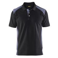 T-shirt 3324 noir/gris clair - Blaklader