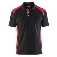 T-shirt 3324 noir/rouge - Blaklader