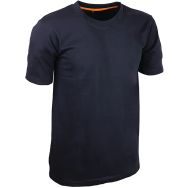 T-shirt bleu marine 100% coton 180 g/m² S M